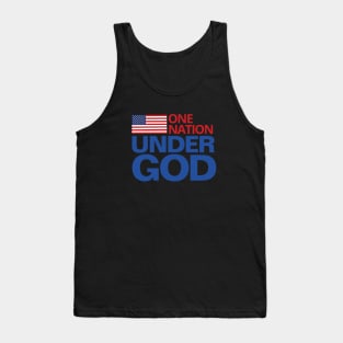 One Nation Under God Tank Top